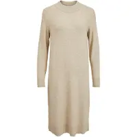 Vila Robes en maille 'VIRil' cappuccino