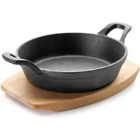 Lacor Plat À Welsh Fonte Support Bois