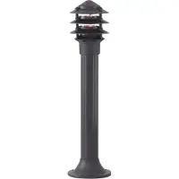 Searchlight Lampadaire Posts 73 cm noir