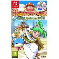 Games Switch Wonder Boy Universe Asha In Monster World Multicolore PAL