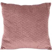 Present Time Coussins HEXAGON - Rose - 45x45 cm