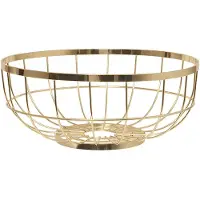 PT Living Grille ouverte, Stockage du pain, Or