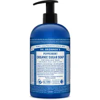 Bronners Mint Suggar 710ml Soap Bleu