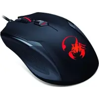 Genius Souris optique Ammox ambidextre 3200 dpi USB