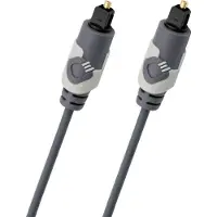 OEHLBACH Câble Optique Numérique Easy Connect Opto MKII - 1,0 M Noir