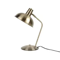 Leitmotiv - Hood lampe de table - Plaqué or