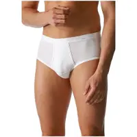 Mey Caleçon Noblesse Blanc