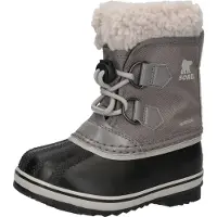 Sorel Bottes Sorel Childrens Yoot Pac Nylon Quarry Dove-Taille 28