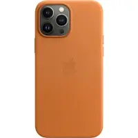 Apple iPhone 13 Pro Max Back Cover avec MagSafe Cuir Ocre