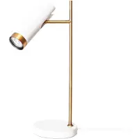 By Rydens Lampe de table Puls de Rydens, couleur blanche