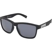 Uvex LGL 39 Black Mat/Mirror Silver Lunettes de vue