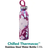 Aladdin Chilled Thermavac Stainless Steel Bottle 0.55l Bleu