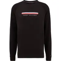 Tommy Hilfiger Underwear Sweat-shirt bleu marine / rouge feu / noir / blanc