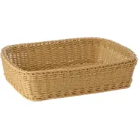 Aps Panier "PROFI LINE", rectangulaire, Stockage du pain, Beige