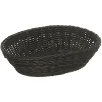 Multi Panier "PROFI LINE", ovale, Stockage du pain, Noir