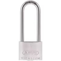 ABUS CADENAS 64TI ALUMINIUM 30MM S ENTROUV. HAUTE ANSE HT.60MM 64TI/30HB60