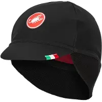 Castelli Difesa Thermal Gore-tex Infinium Windstopper Cap Noir