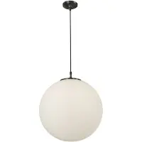Searchlight Lampe suspendue Atom Ø 30cm