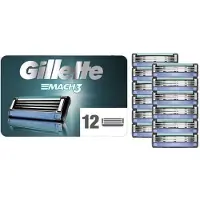 Gillette Lames De Rasoir Mach3 X12