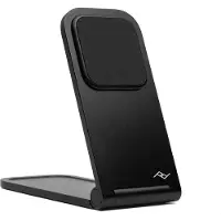 Peak Design M-CS-BK-1 Chargeur pour appareils mobiles Smartphone Noir USB Charge sans fil Intérieur (M-CS-BK-1)