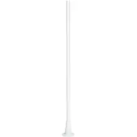 Konstsmide Mât de lanterne Pole Pegasus mât 187cm blanc