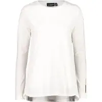 CMP 31d4586 Long Sleeve T-shirt Blanc 2XL Femme