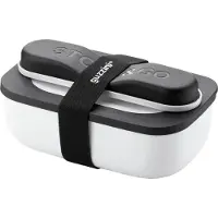 Guzzini 17110211 Store e On The Go Lunch Box Blanc One Size, Lunch box, Blanc