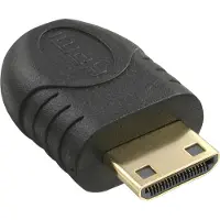 InLine adaptateur HDMI, Mini HDMI C mâle sur Micro HDMI D femelle