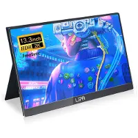 US Moniteur portable Lipa AX-50 avec support Full HD 15,6 pouces - HDMI - Moniteur portable - - Écran externe - Également pour ordinateur portable - Moniteur de jeu