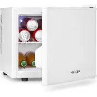 Klarstein Mini réfrigérateur cachette secrète 2 niveaux 17 L 26 dB thermoélectrique