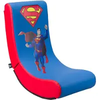 Subsonic Rock'n'Seat Junior - Superman, Chaise gaming, Multicolore