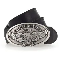 Mustang Ceinture noir