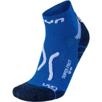 UYN Chaussettes Uyn Men Run Super Fast French Blue White-Taille 39 - 41