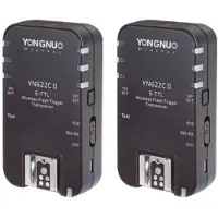 Yongnuo Émetteur-récepteur YN-622C II (2 pièces) pour Canon