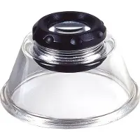 Kaiser Loupe basique 2332 grossissement : 10x