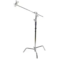StudioKing FT-3203S C-Stand avec bras de flèche 328 cm