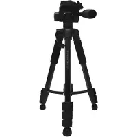 Caruba Trépied pour appareil photo noirstar 151 (taille réelle)