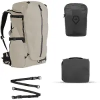 WANDRD Fernweh S/M marron Photo Bundle