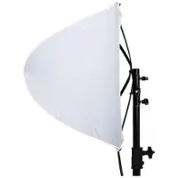 Falcon Eyes RX-24OB Diffuser Dome voor LED RX-24TDX