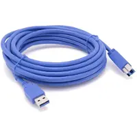 Caruba USB 3.0 | A Male B Male | 5 meter