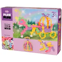 Kontiki Plus-Plus Pastel 3en1 Contes de fées (220 pcs)