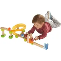 Haba Toboggan à Billes - Klingeling - - UneTaille - Toboggan à Billes