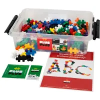 Plus plus Blocs de construction - - Midi Basic - 200 pièces - Couleurs vives - À partir de 3 ans