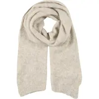American vintage Écharpe 'East' gris clair