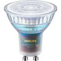 Philips MASTER LEDspot Connect GU10 PAR16 4.7W 400lm 36D - 940 Blanc Froid | Meilleur rendu des couleurs - Équivalent 50W
