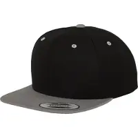 Flexfit Casquette gris / noir