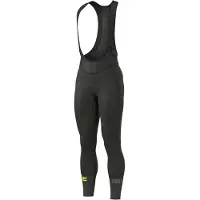 ALÉ Clima Warm Bib Tights Noir XL Homme