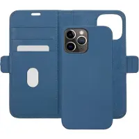 dbramante1928 New York Apple iPhone 13 Pro Max Coque 2-en-1 Cuir Bleu