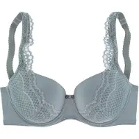 LASCANA Soutien-gorge bleu-gris
