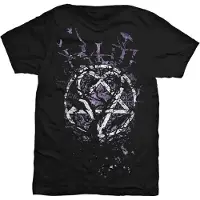 Ginza.se Hommes, T-shirt, Crows, Noir, (M)